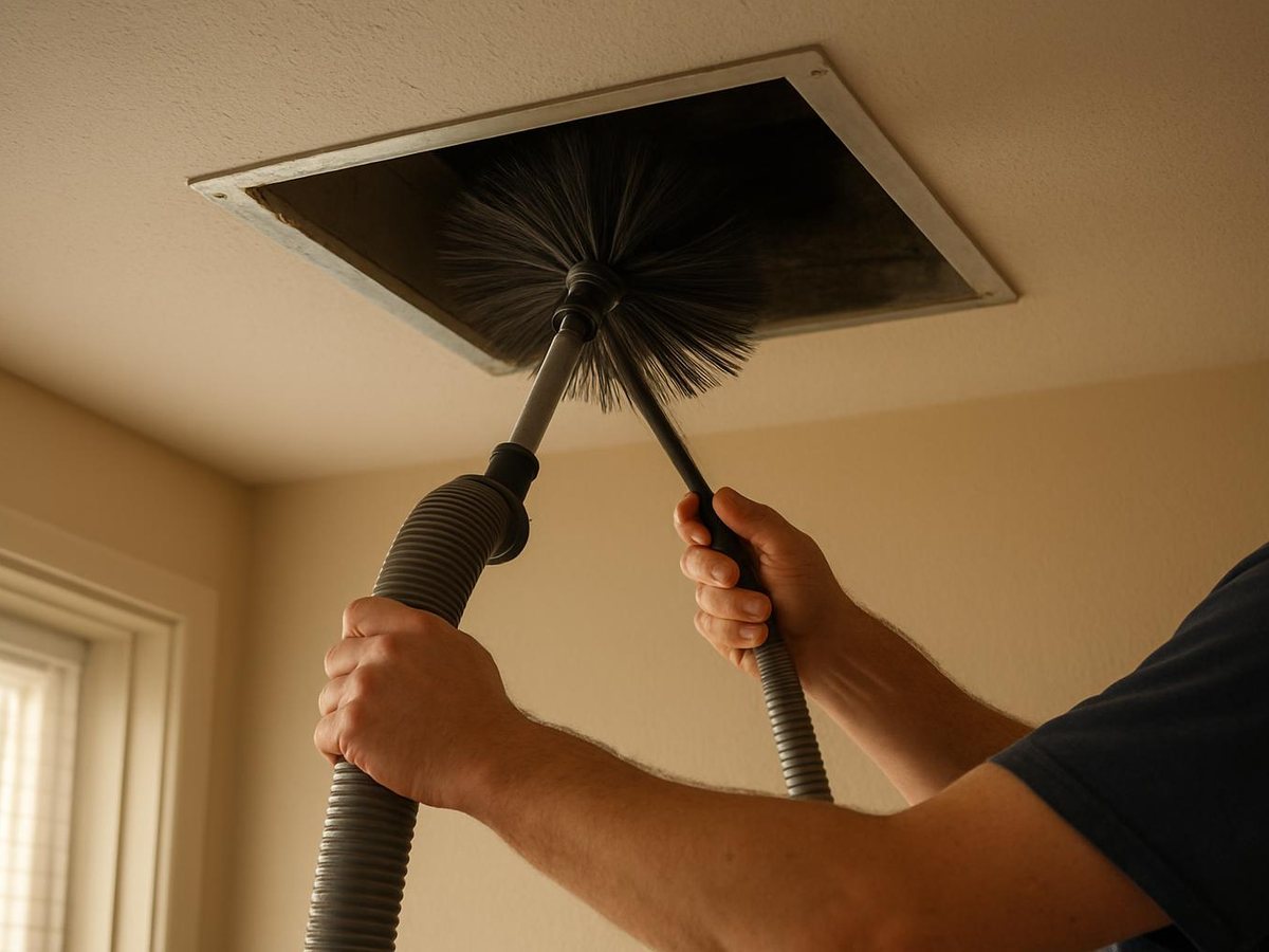 Clear Pine Air Duct Services work in Houston